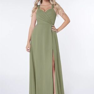 AZAZIE Nahrin in Pistachio